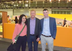 Nufar Sagi, Oron Ziv and Saar Ziv from Befresh Europe were this year as visitors at the show